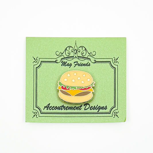 Cheeseburger Needle Minder