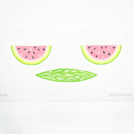 3D Watermelon Slice