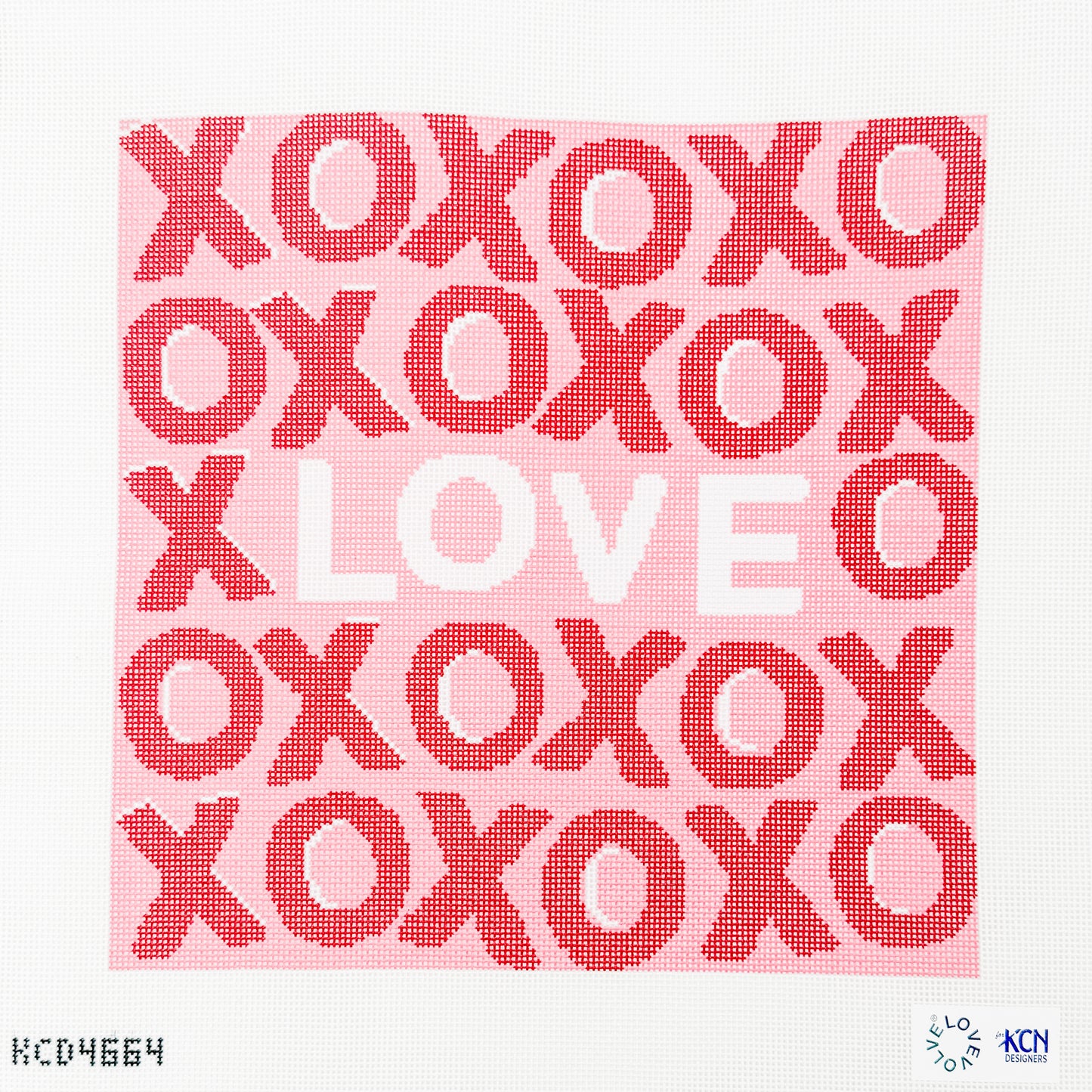 XOXO Pillow