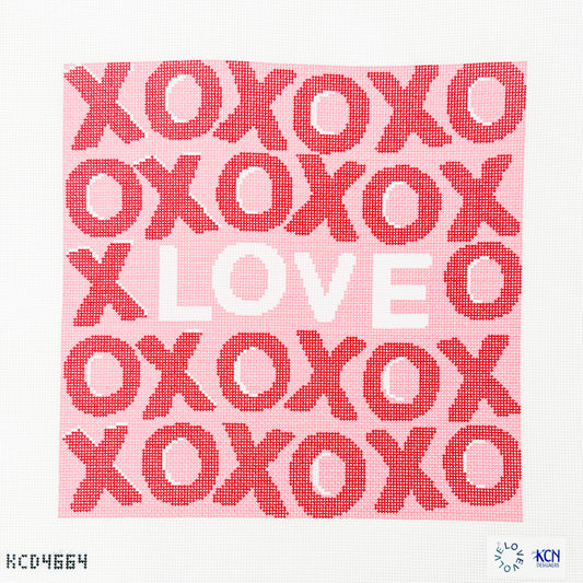 XOXO Pillow