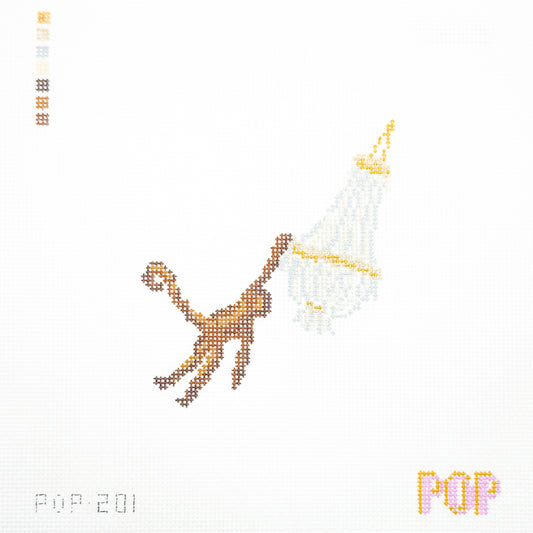 Monkey Chandelier