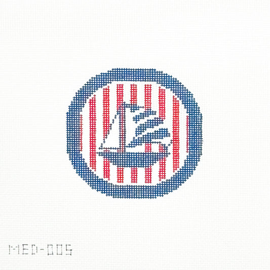 Sailing with Red Stripes