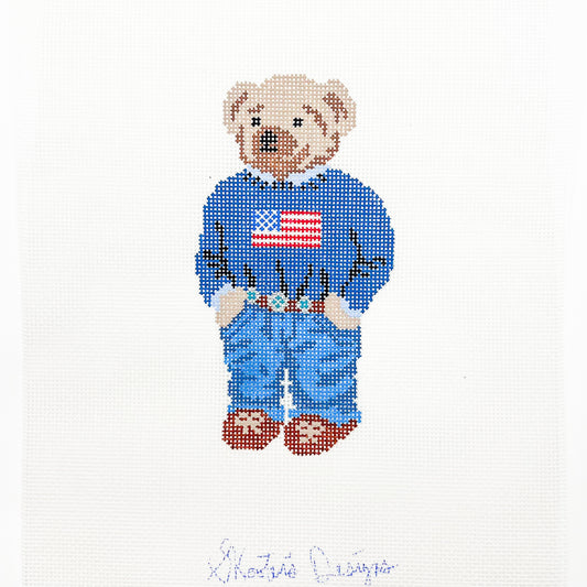 American Flag Bear