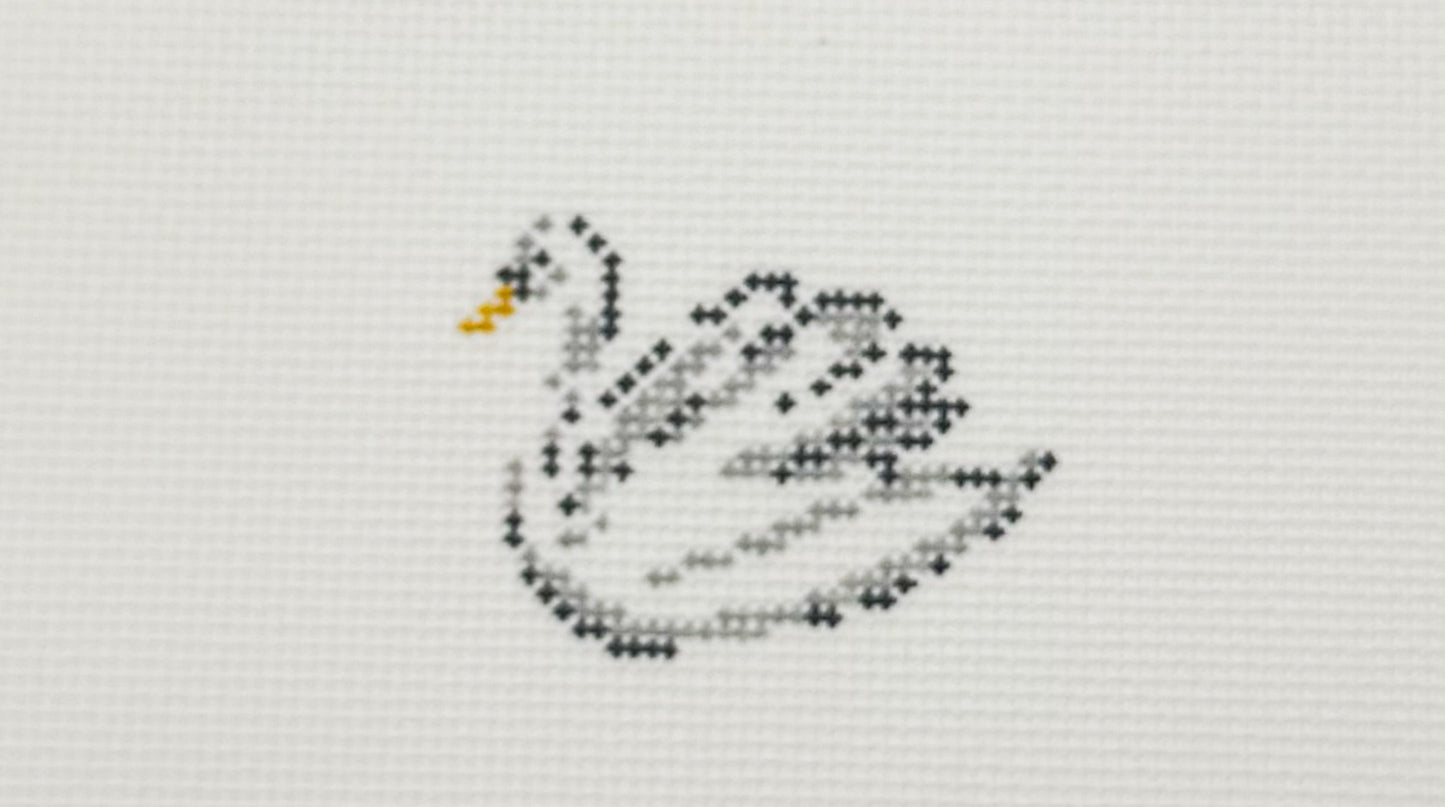 Nutcracker Series Swan (left facing)
