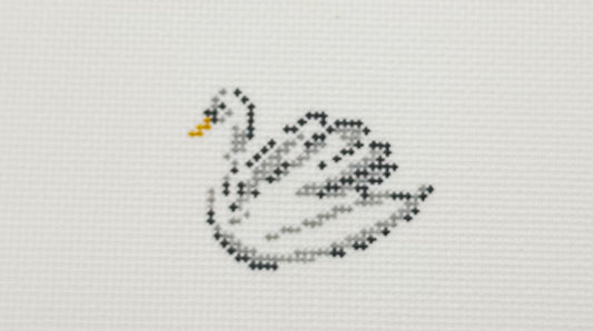 Nutcracker Series Swan (left facing)