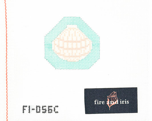 Clam Scissor Fob