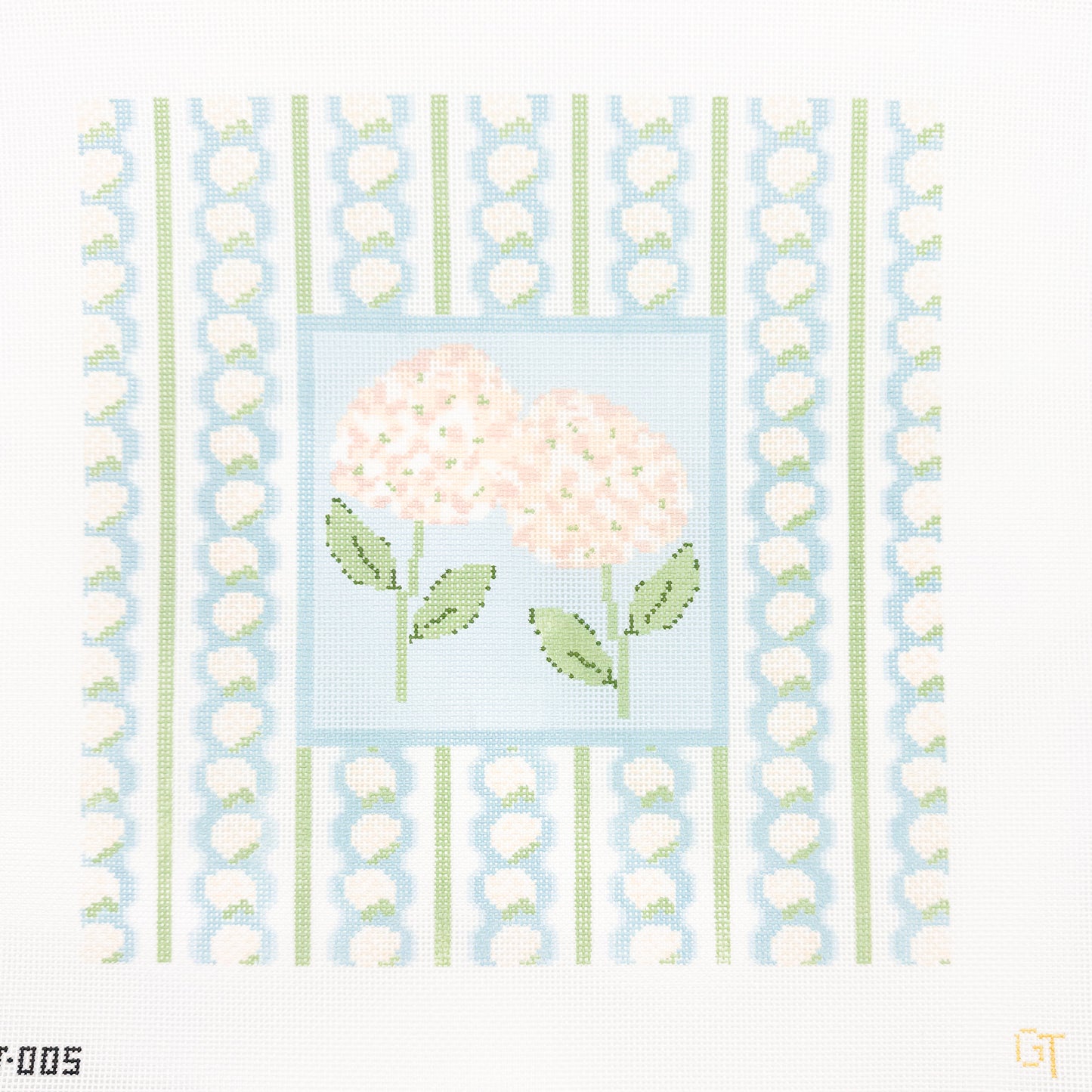 Hydrangea Pillow