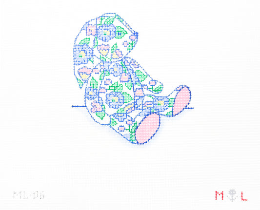 Betsy the Floral Bunny