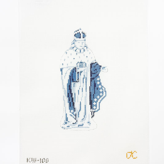 Wedgwood Standing Wiseman with Crown