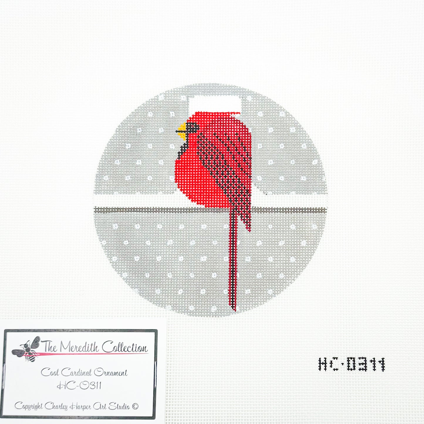 Cool Cardinal Round