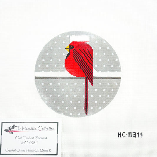 Cool Cardinal Round