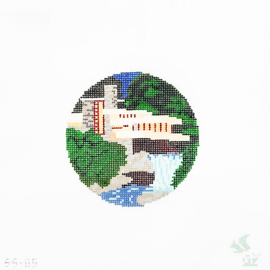 Falling Waters Ornament