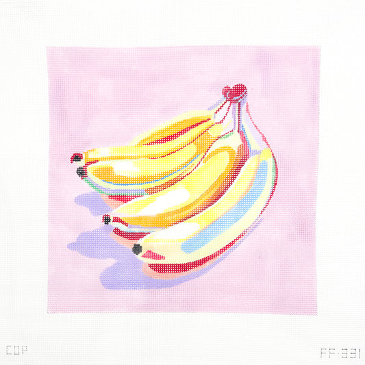 Bananas on Pink