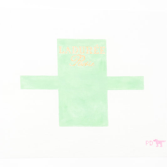 Macaron Shop 3D Shopping Bag