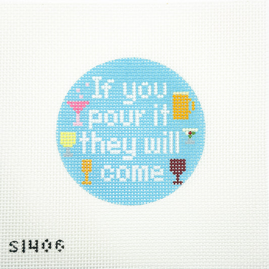 If You Pour It They Will Come