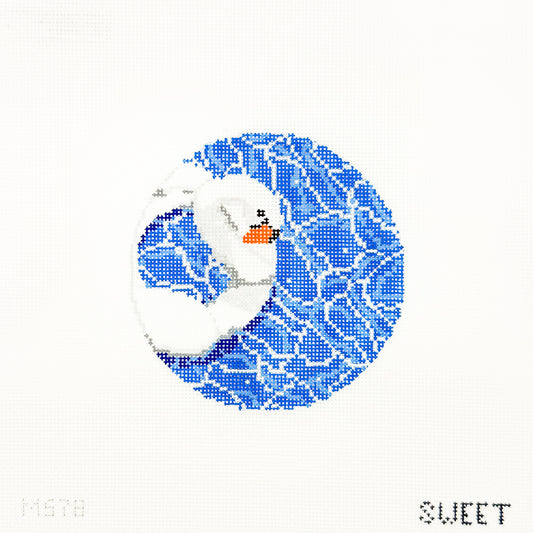 Swan Float Ornament
