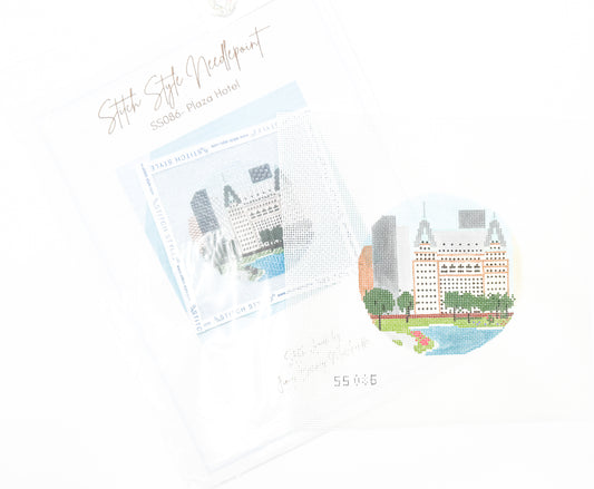 The Plaza Hotel Round