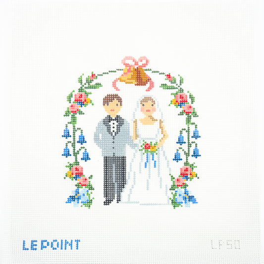 Vintage Wedding Cake Topper