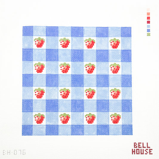 Strawberry Plaid