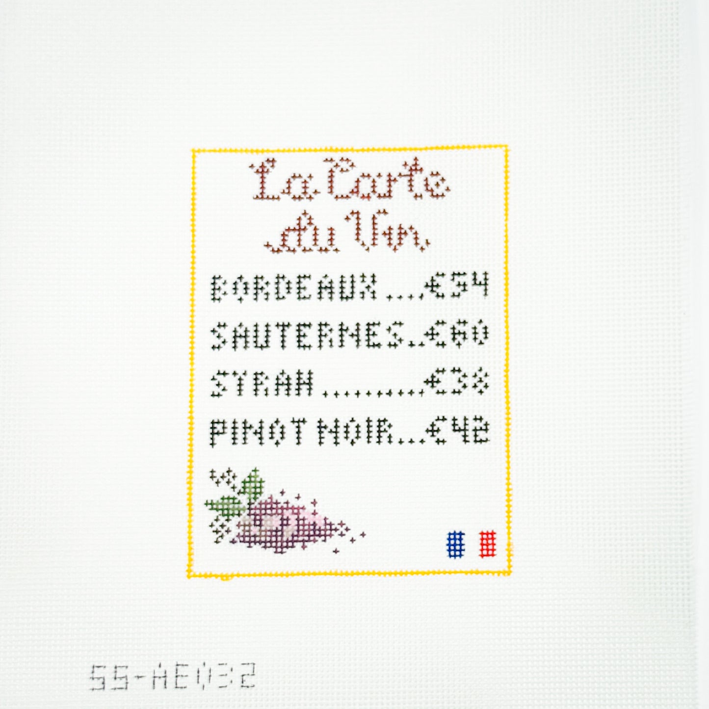 French Wine List