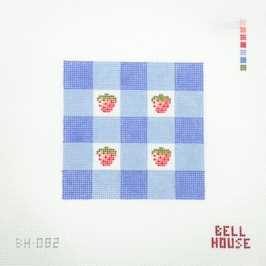 Strawberry Plaid