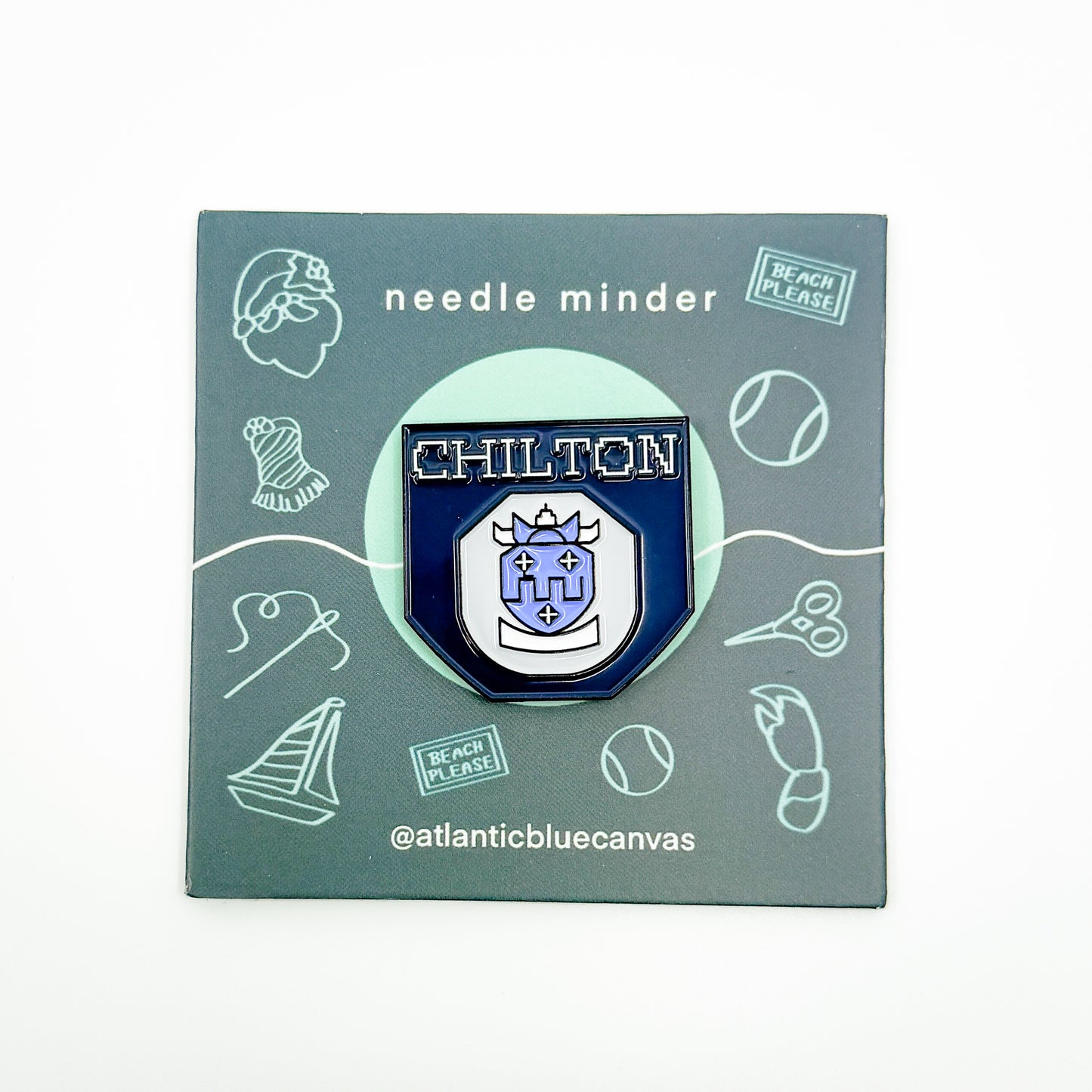 Chilton Patch Needleminder