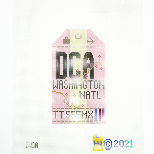 Washington DC (DCA) Travel Tag