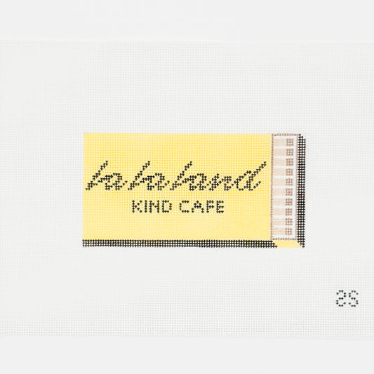 LaLa Land Matchbook