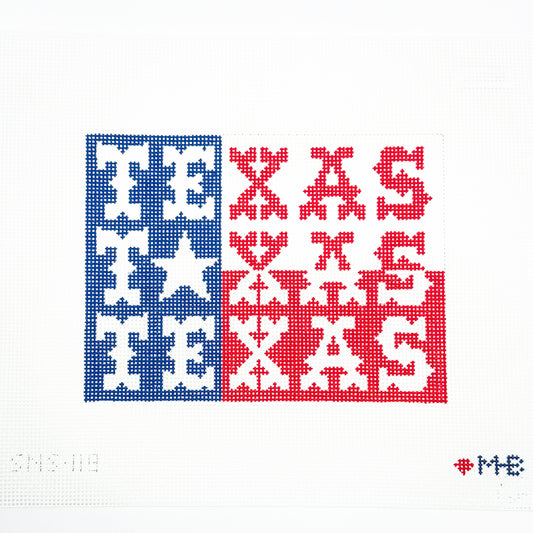 Texas Flag Sign