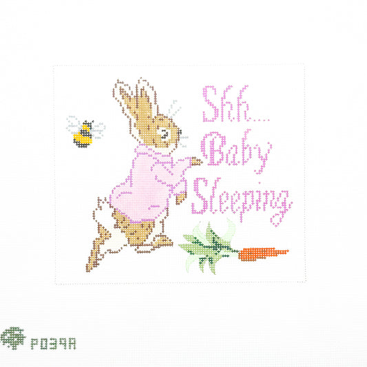 Shhh Baby Sleeping (Pink)