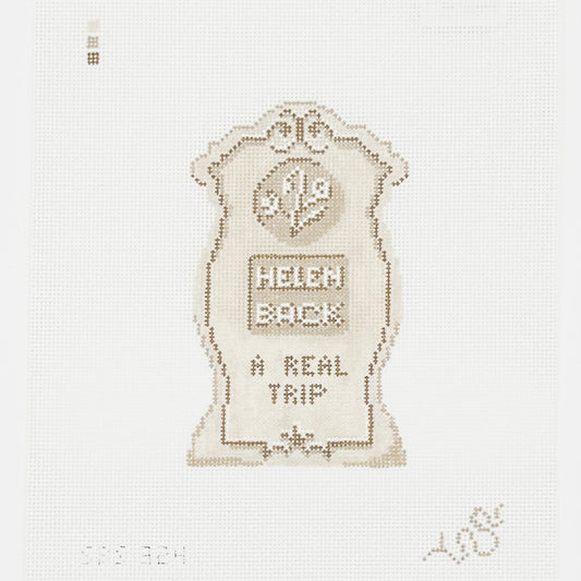 Headstone Helen Back