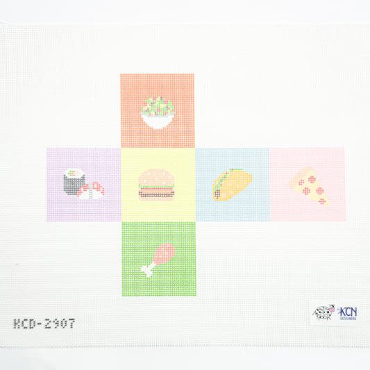 Dinner Decision Cube