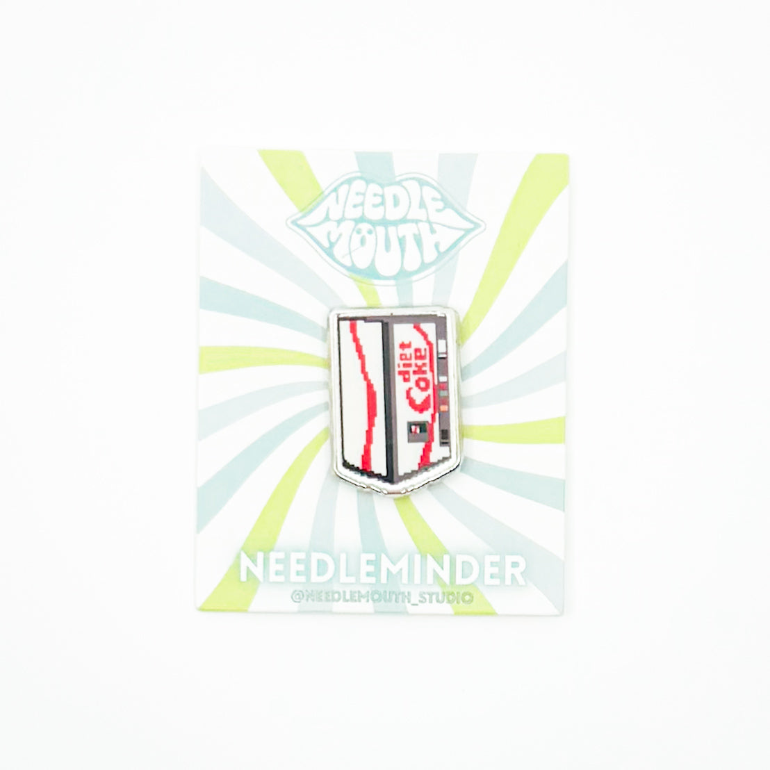 Diet Soda Vending Machine Needle Minder