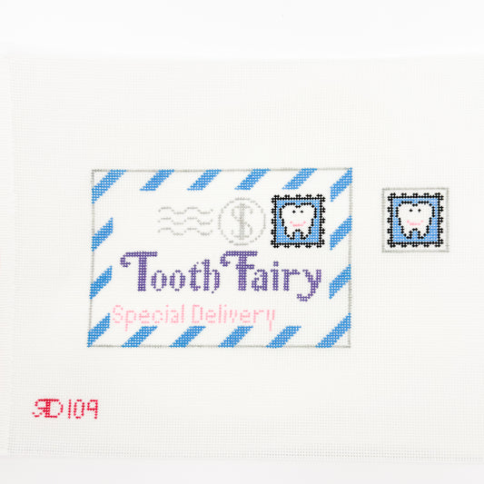 Greetings Tooth Fairy Pillow