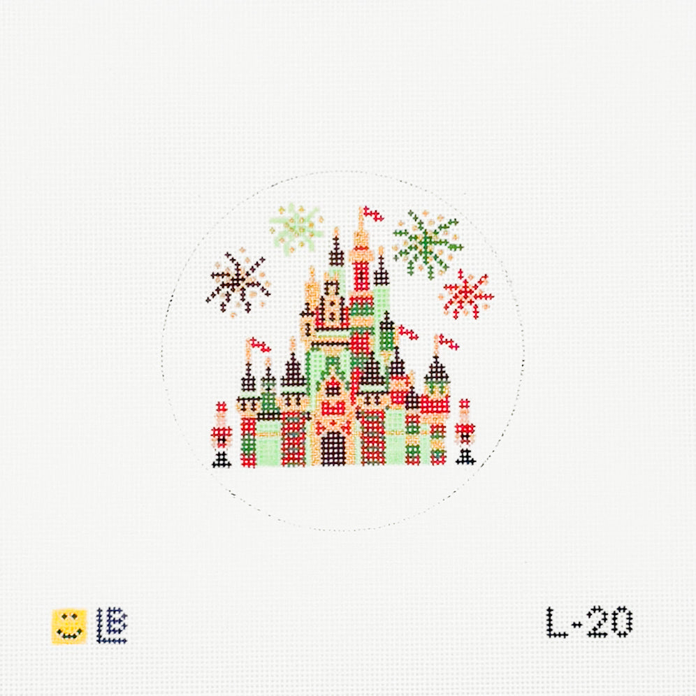 Holiday Castle with Toy Soldiers