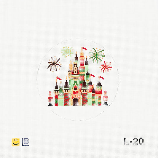 Holiday Castle with Toy Soldiers