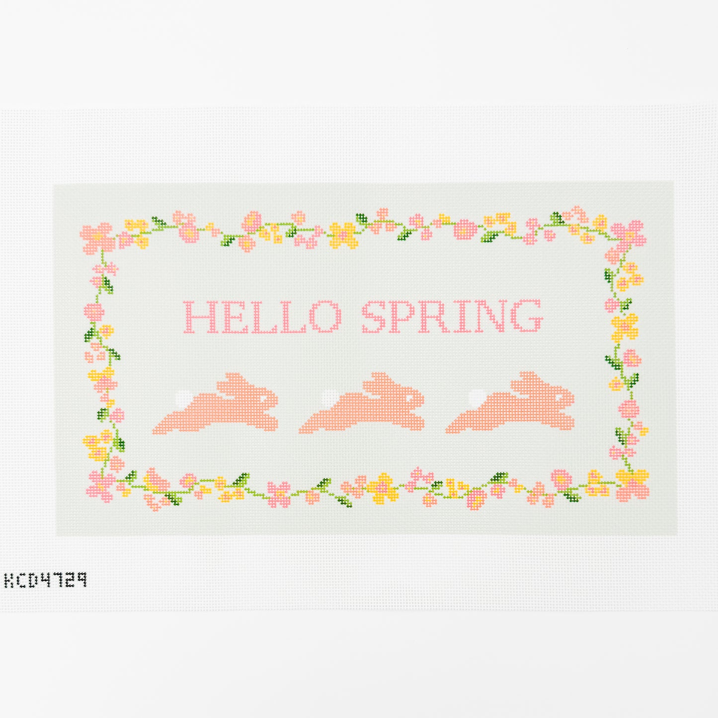Hello Spring with Hopping Bunnies
