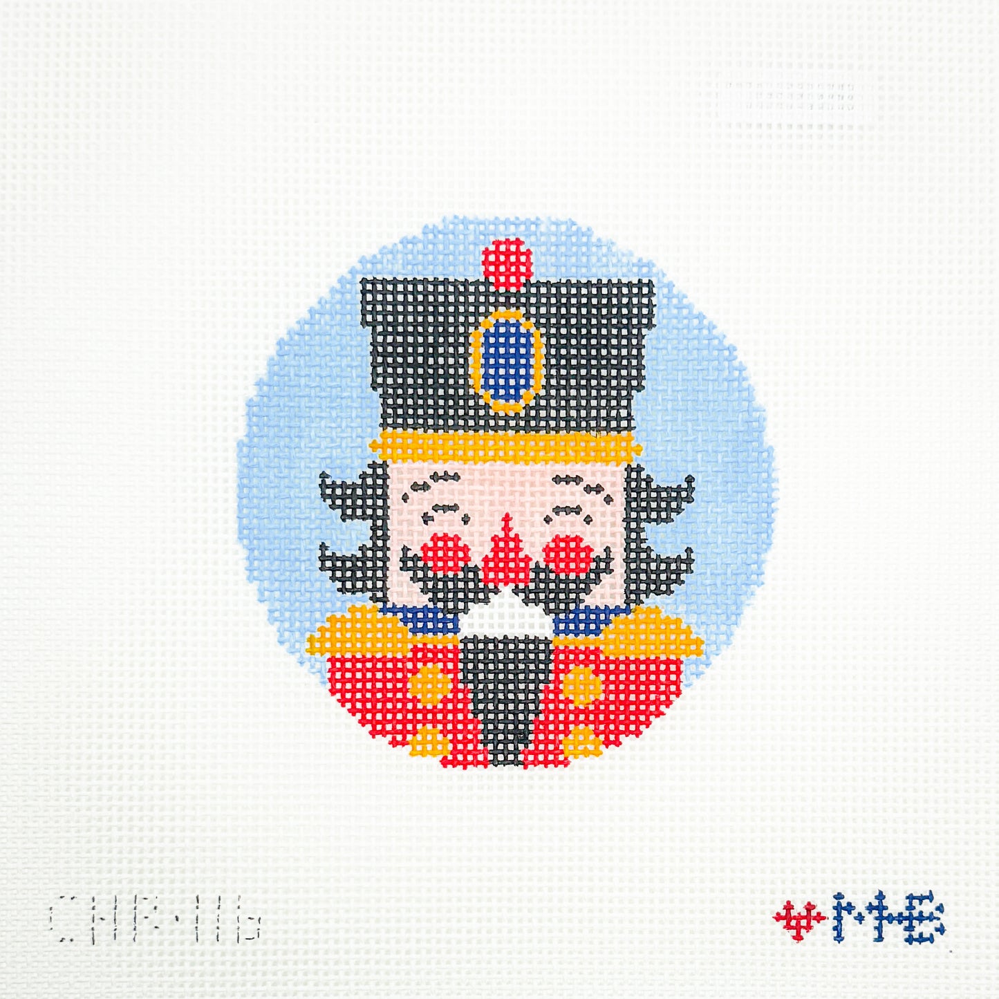 Nutcracker Barnaby Round