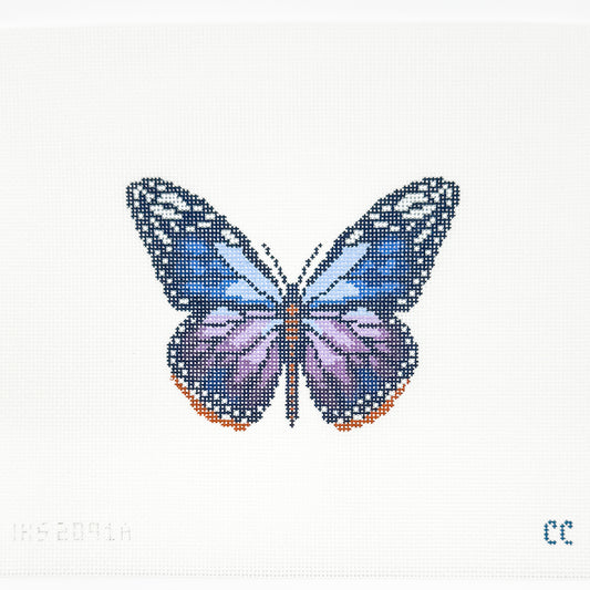 Purple Monarch Butterfly Ornament