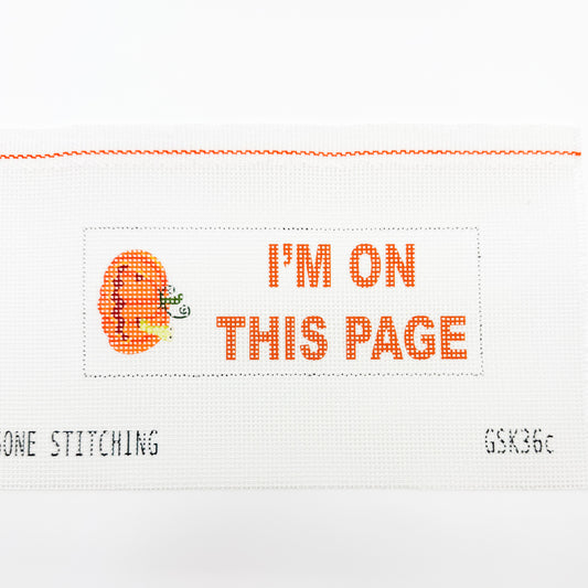 On This Page Pumpkin