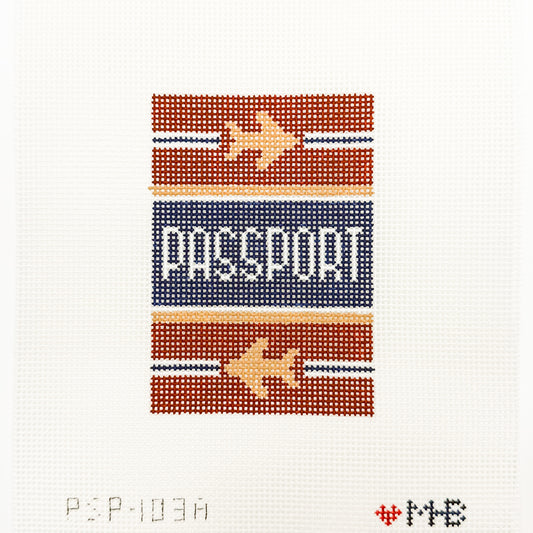 Classic Passport (Maroon)