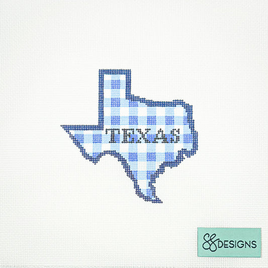 Blue Madras Texas