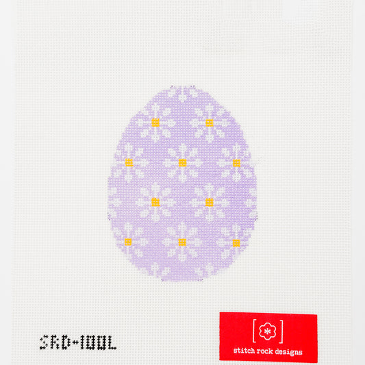 Daisy Egg - Lavender