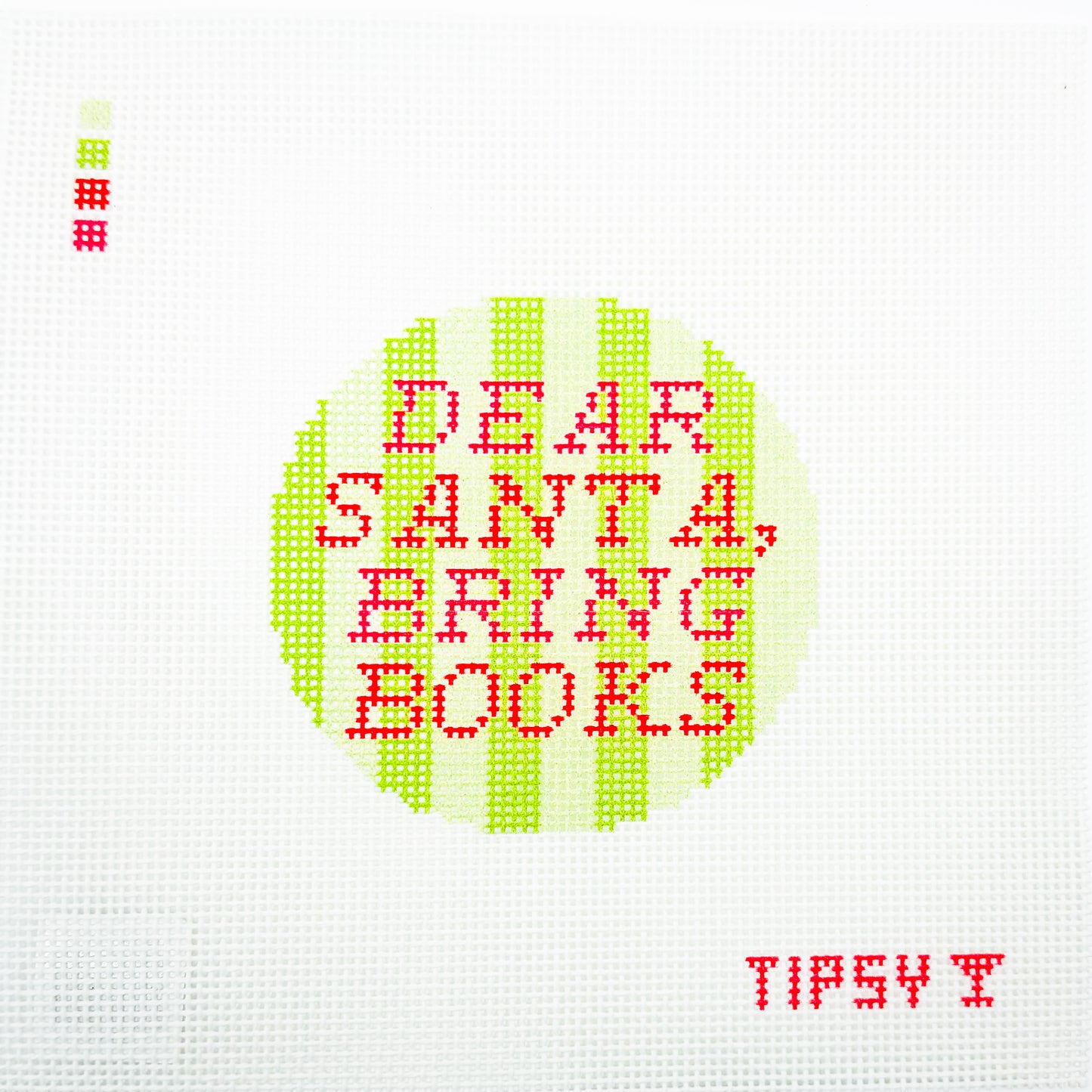 Dear Santa, Bring Books