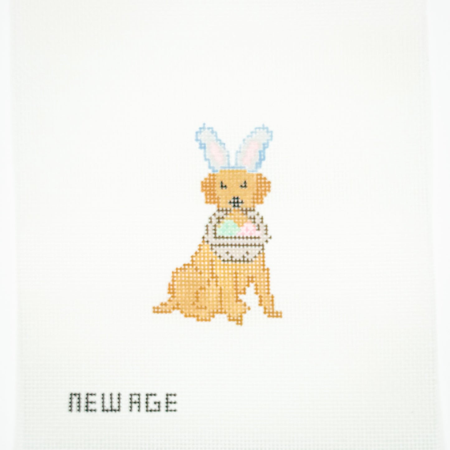 Easter Golden Retriever