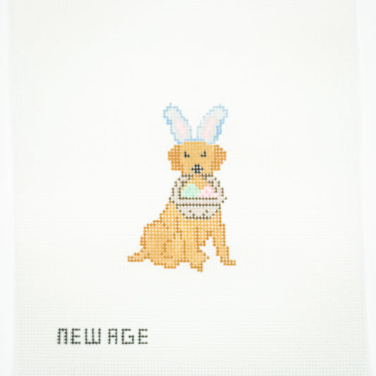 Easter Golden Retriever