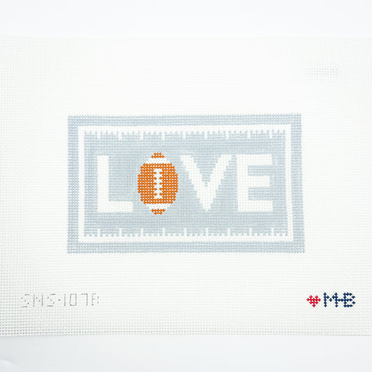 Love Football (Grayscale) -  TRUNK SHOW