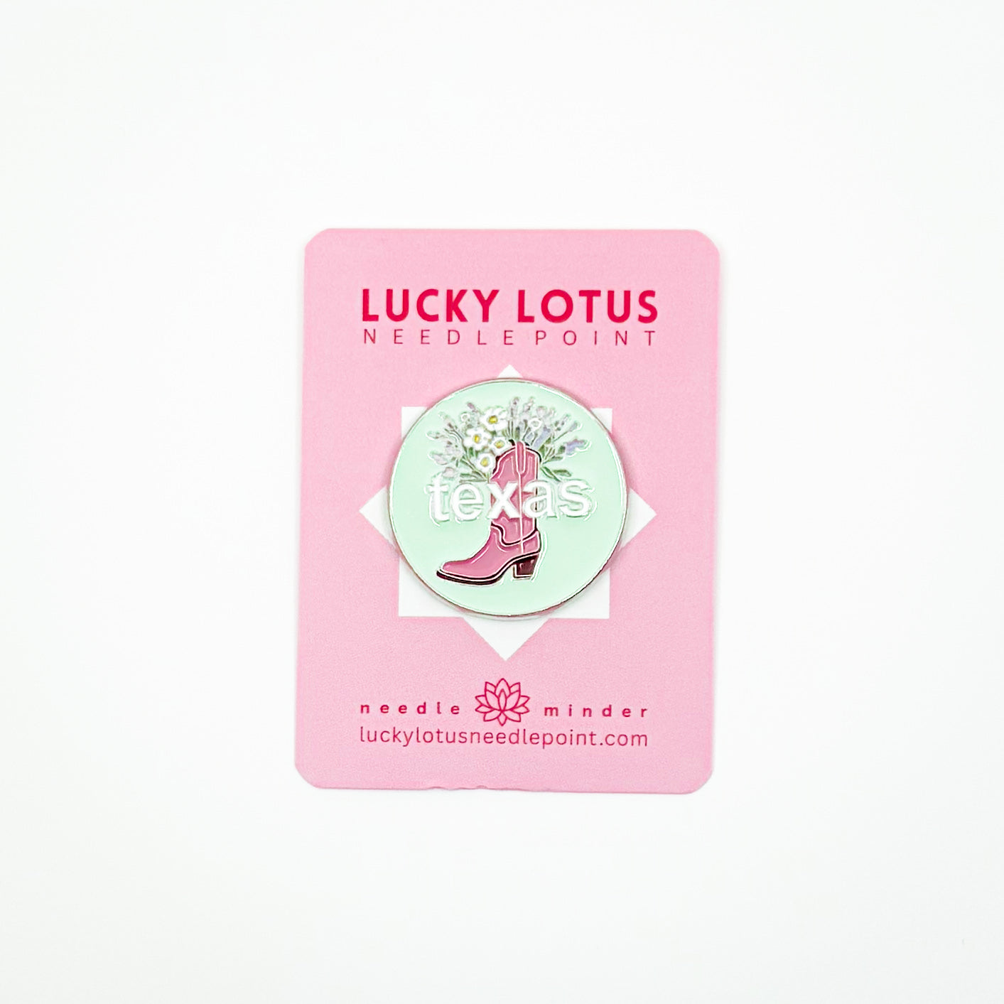 Texas Round Needle Minder