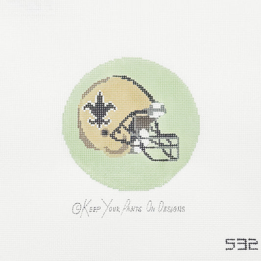 Saints Helmet Round