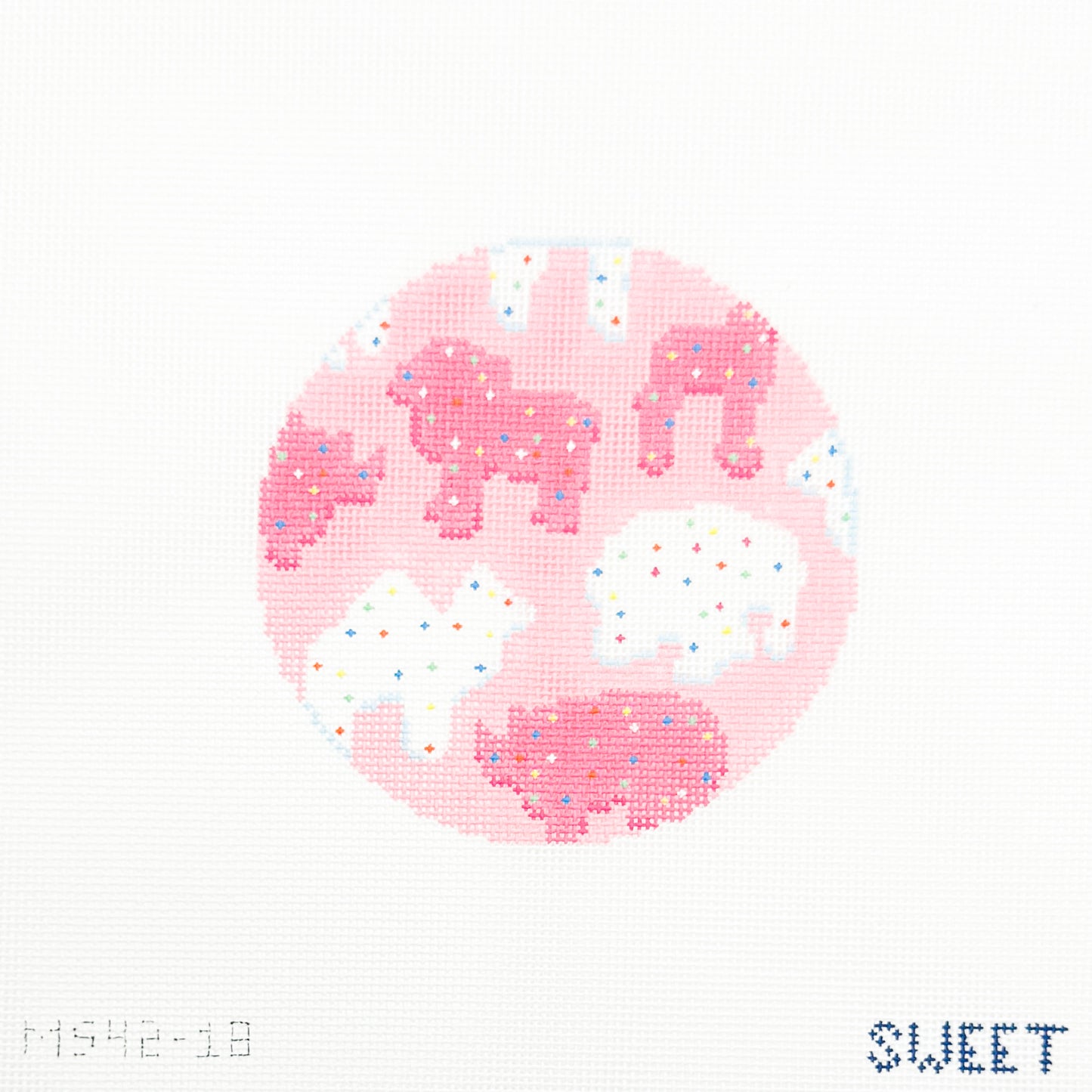 Animal Cracker Round - 18 Mesh